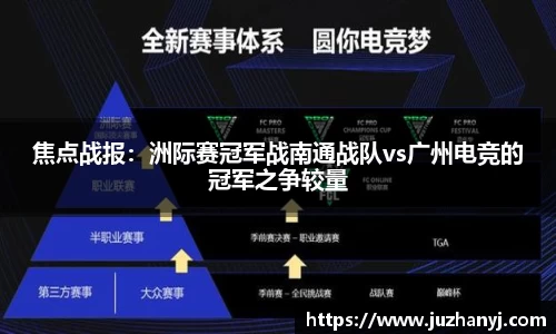 焦点战报：洲际赛冠军战南通战队vs广州电竞的冠军之争较量