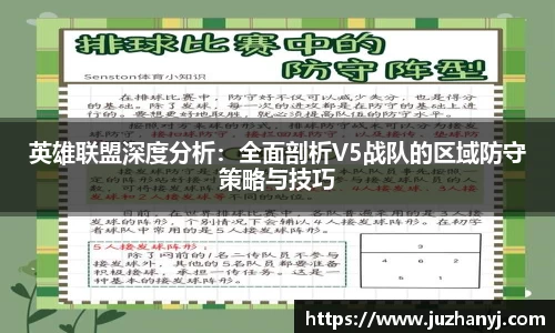 英雄联盟深度分析：全面剖析V5战队的区域防守策略与技巧